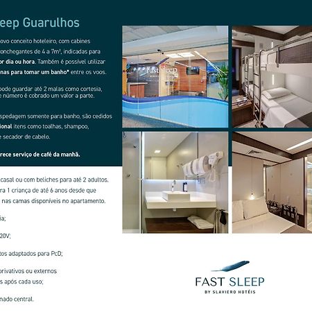 Fast Sleep Guarulhos By Slaviero Hoteis Экстерьер фото