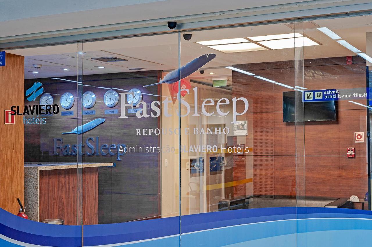 Fast Sleep Guarulhos By Slaviero Hoteis Экстерьер фото