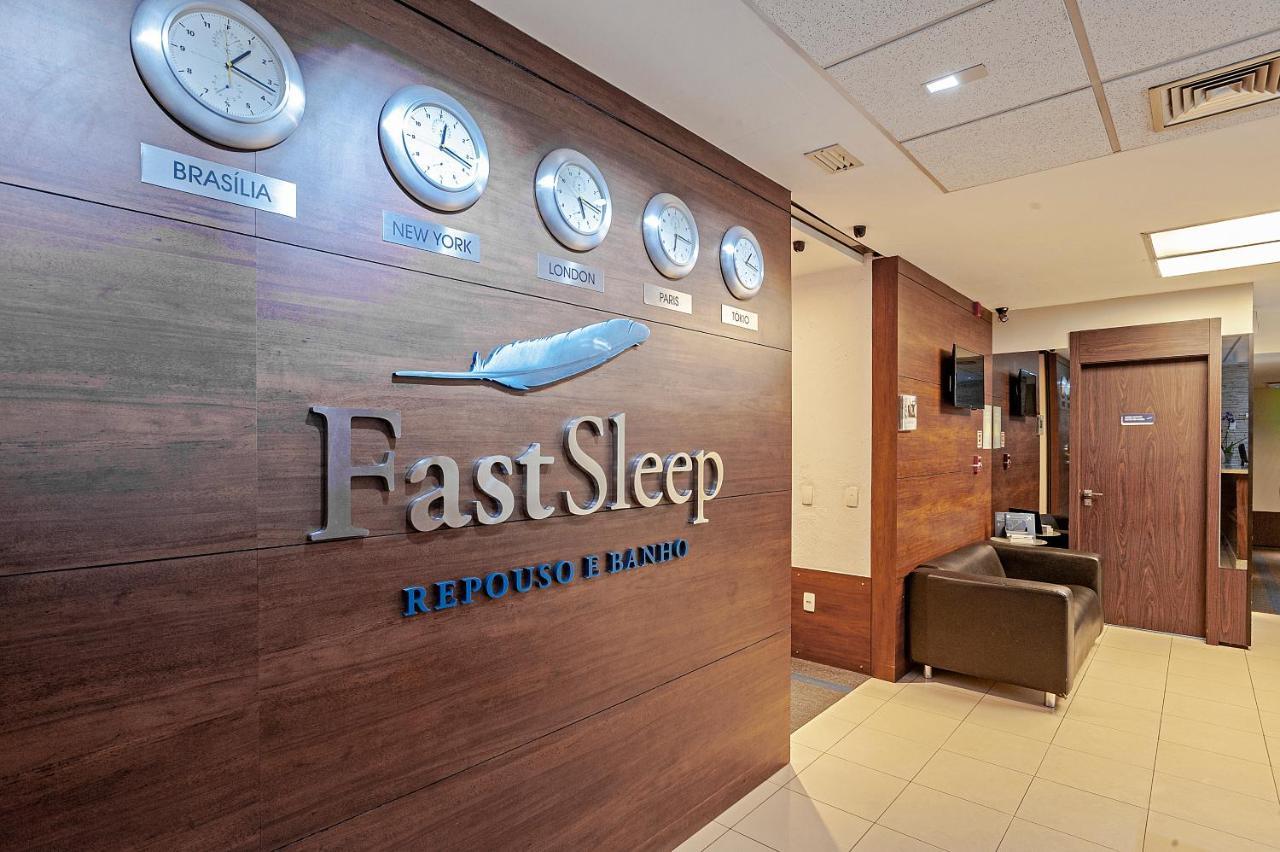 Fast Sleep Guarulhos By Slaviero Hoteis Экстерьер фото