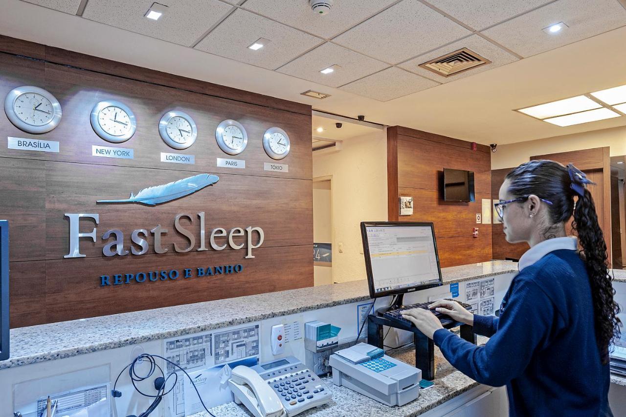 Fast Sleep Guarulhos By Slaviero Hoteis Экстерьер фото