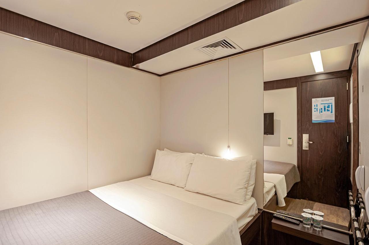 Fast Sleep Guarulhos By Slaviero Hoteis Экстерьер фото